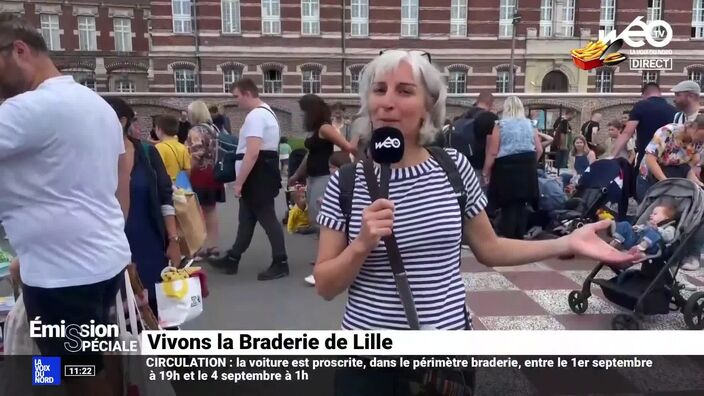 La Braderie (de Lille) des enfants