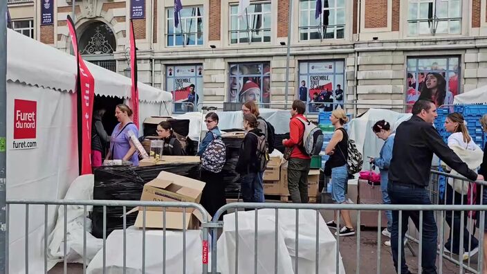 Braderie de Lille : énorme carton pour le stand du Furet du Nord