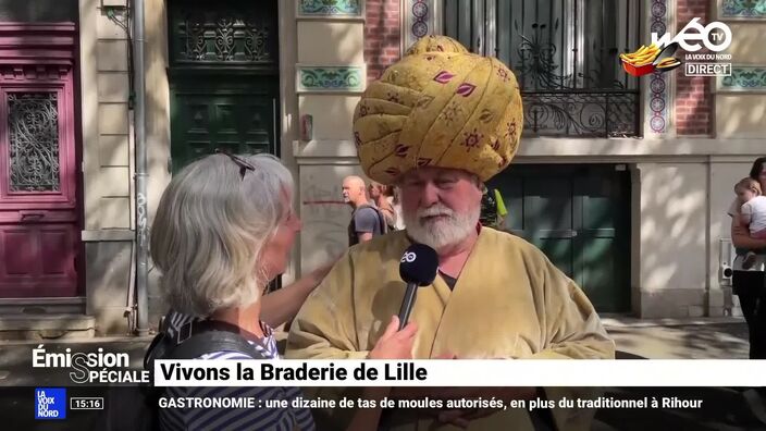 Des costumes de cinéma à la braderie de Lille