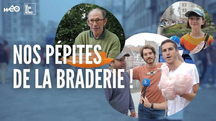 Braderie de Lille : on a rencontré des pépites !