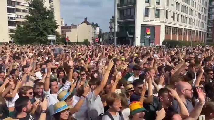 Lille, champion du monde de la plus grande chenille !