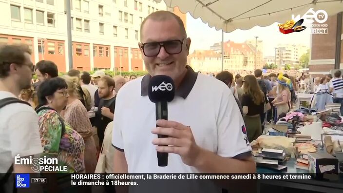 Braderie de Lille : émission spéciale 3