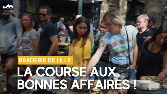 Fait-on vraiment de bonnes affaires à la Braderie de Lille ?