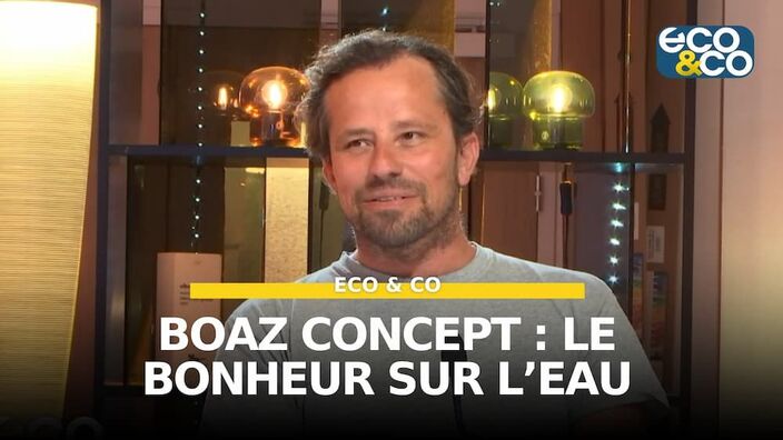 Boaz Concept : le bonheur sur l'eau