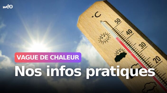 Chaleur : plusieurs jours à plus de 30° dans la région