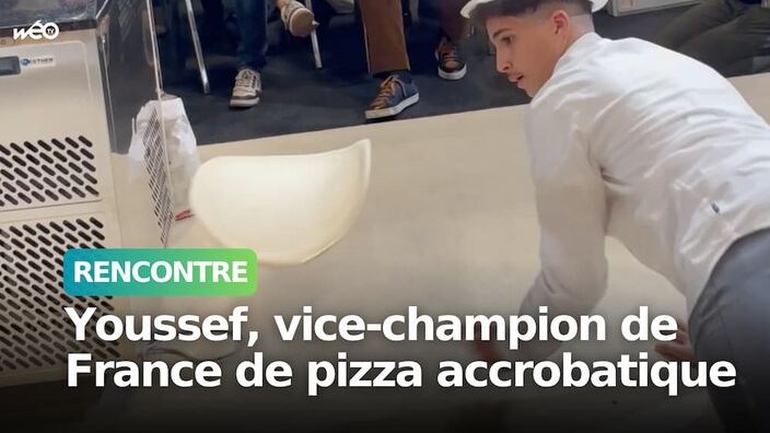 Le vice-champion de France de pizza acrobatique a 17 ans... et il vient d’Onnaing !