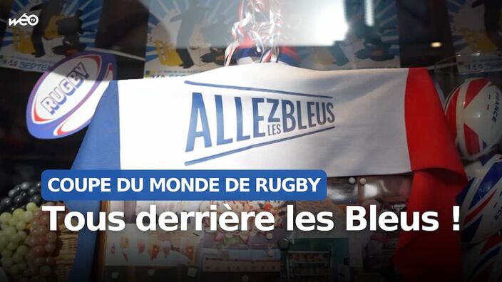 Coup d'envoi de la Coupe du monde de rugby !