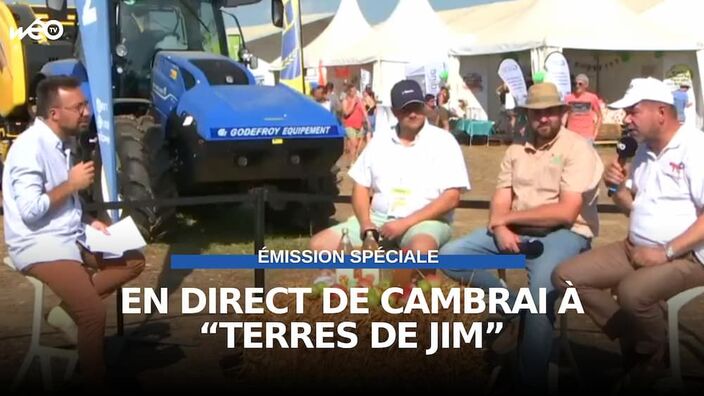 Emission spéciale : en direct de "Terres de Jim"