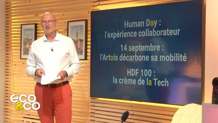 Eco & co : le magazine de l'économie en Hauts-de-France du mardi 12 septembre 2023