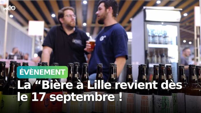 6e édition du festival Bière à Lille : rendez-vous ce week-end !