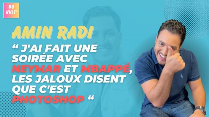 La drôle d'interview d'Amine Radi