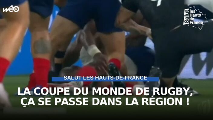 Mondial de rugby : ça se passe en Hauts-de-France