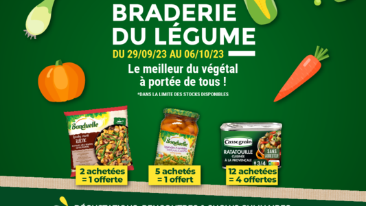 La Grande Braderie u légume