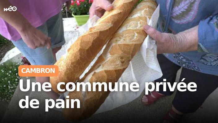 Cambron : la tournée de pain touche à sa fin...