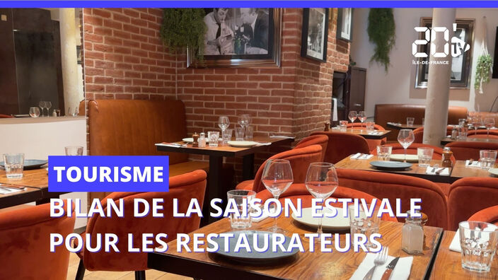 Tourisme en Île-de-France : bilan de la saison estivale pour les restaurateurs 