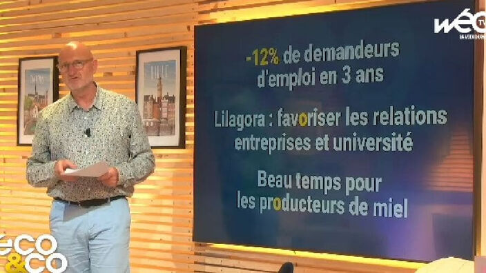 Eco & co : le magazine de l'économie en Hauts-de-France du mardi 19 septembre 2023