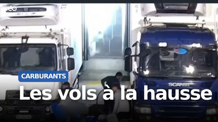 Vols de carburant : les agriculteurs et les routiers visés