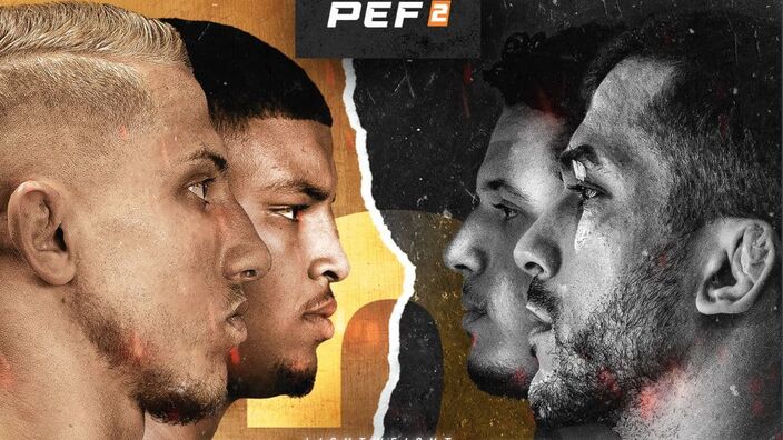 Show MMA en direct sur Wéo.fr avec les PEF 2 !