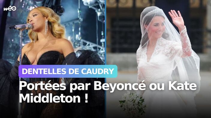 La dentelle de Calais-Caudry habille les stars