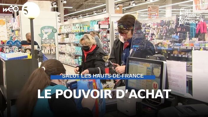 Le pouvoir d'achat : priorité des Français