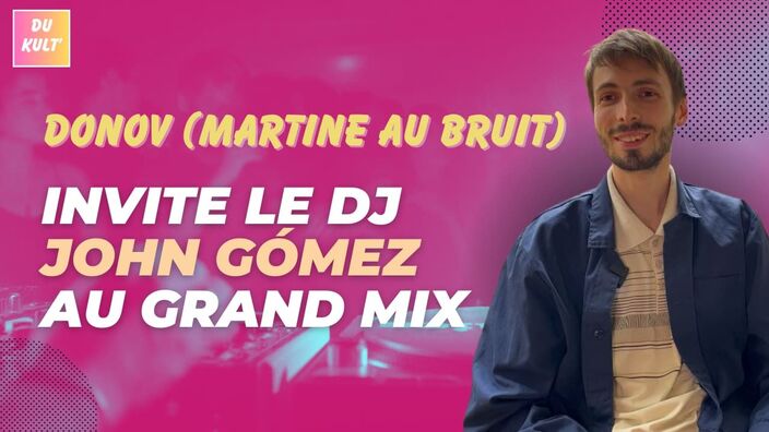 La clique de Martine Au Bruit invite le DJ anglais John Gómez et Seb le Vinyl au Grand Mix à Tourcoing