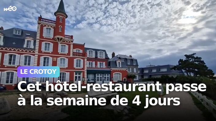 L'hôtel-restaurant Les Tourelles du Crotoy passe à la semaine de 4 jours