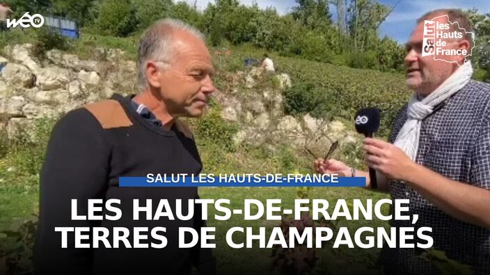 Champagne : les Hauts-de-France pétillent !