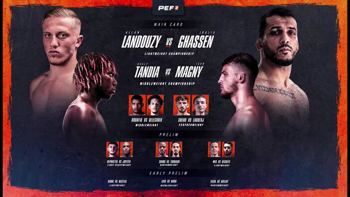 PEF 2 : Revivez la grande soirée MMA du samedi 23 septembre 2023