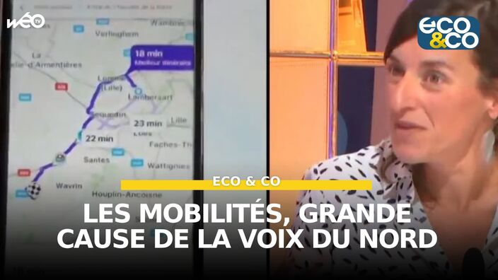 Les mobilités, grande cause de La Voix du Nord