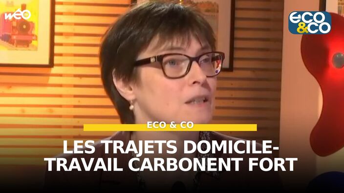 Les trajets domicile-travail carbonent fort