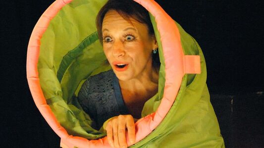 Théâtre d'objet : "Le son du bidon"