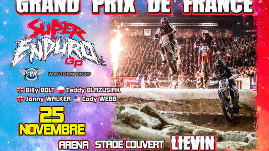Championnat du monde de SuperEnduro - Grand Prix de France