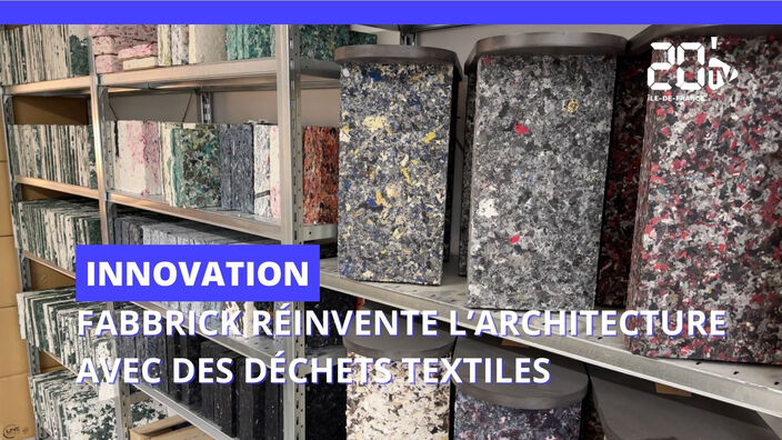FabBRICK : votre textile recyclé au service de l'architecture