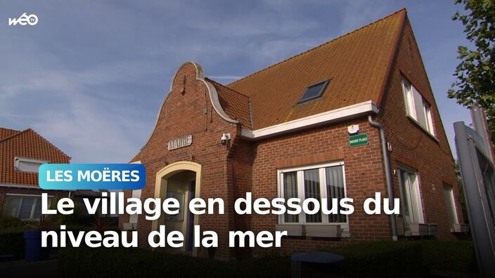 Les Moëres, dans le Nord, village le plus bas de France