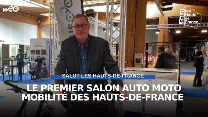 Amiens : en direct du salon Auto Moto Mobilité des Hauts-de-France