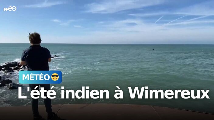 A Wimereux, un dimanche d’octobre comme au mois d’août