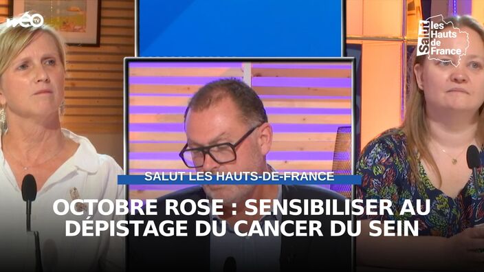 Octobre Rose : sensibiliser au dépistage du cancer du sein