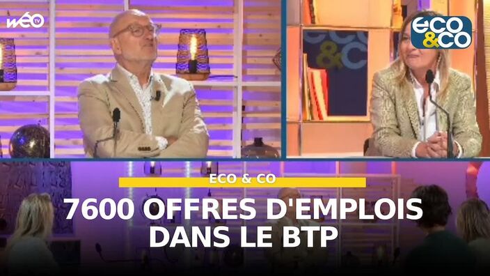 7600 offres d'emplois dans le BTP