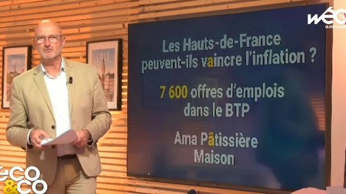 Eco & co : le magazine de l'économie en Hauts-de-France du mardi 3 octobre 2023