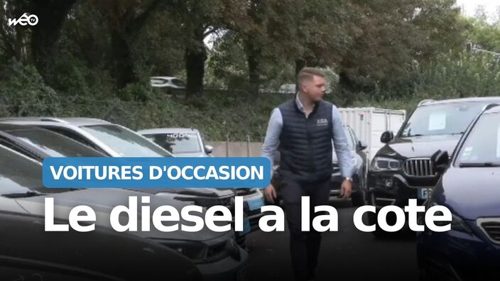 Carburant : les véhicules diesel font le plein