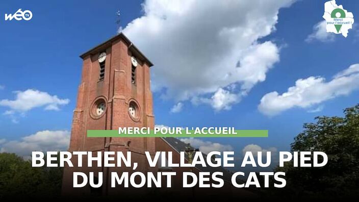 Berthen (59) - Un village au pied du mont des Cats