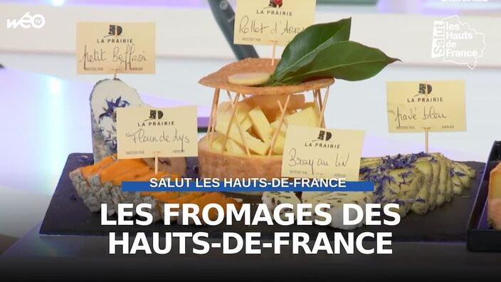 Les fromages des Hauts-de-France