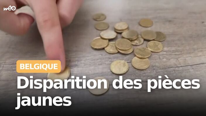 Belgique : pénurie de pièces jaunes