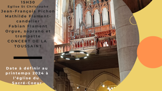 Festival des orgues d'automne de Tourcoing