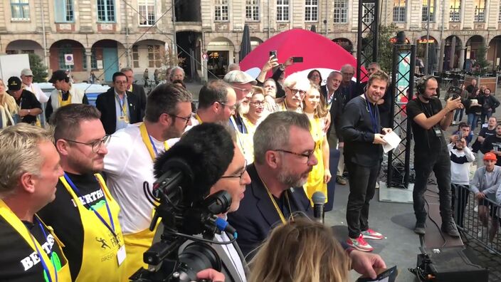 Les premiers lauréats du championnat du monde de la frite couronnés à Arras