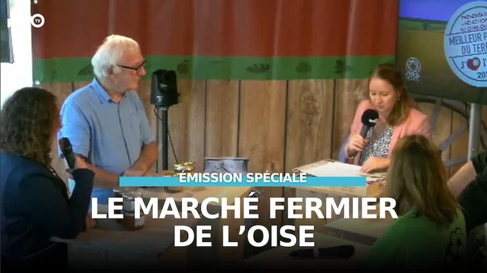 Revivez le marché fermier de l'Oise 