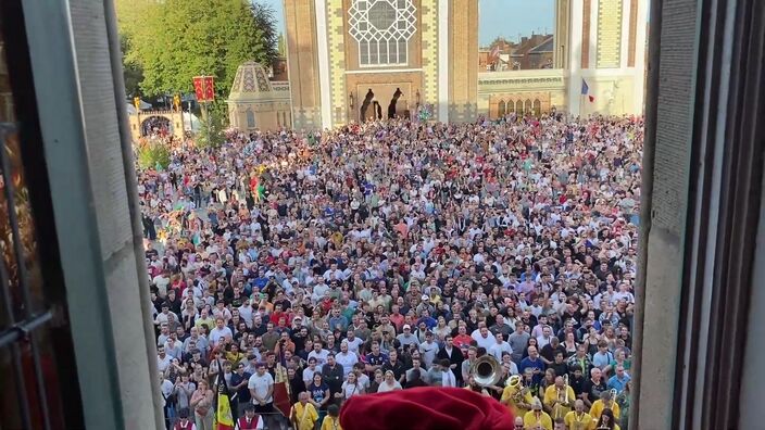 Ce week-end, c'était la fête des louches à Comines !