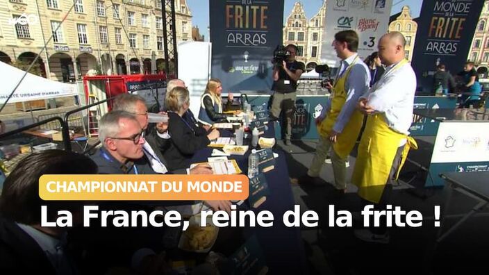 La meilleure frite : la France championne du monde !