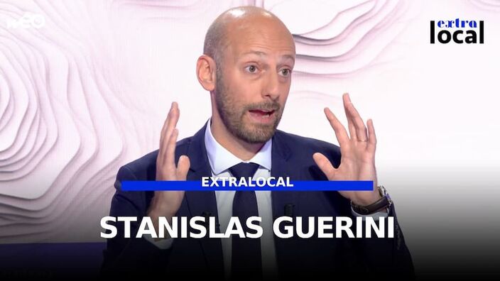 Stanislas Guerini, invité d'Extralocal