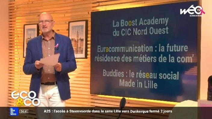 Eco & co : le magazine de l'économie en Hauts-de-France du mardi 10 octobre 2023